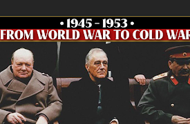 1945-1953: From World War to Cold War: Episode 1