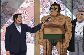 Rowdy Sumo Wrestler Matsutaro: Season 1: The Cat-obsessed Wrestler