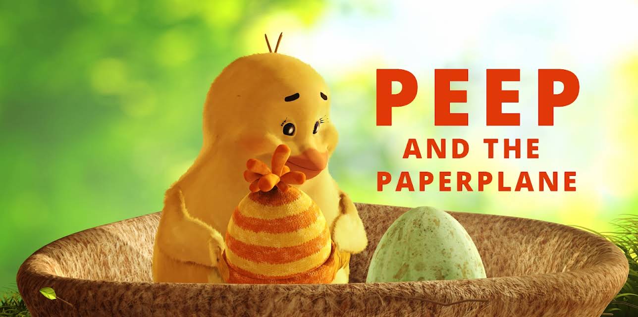 Peep and the Paperplane