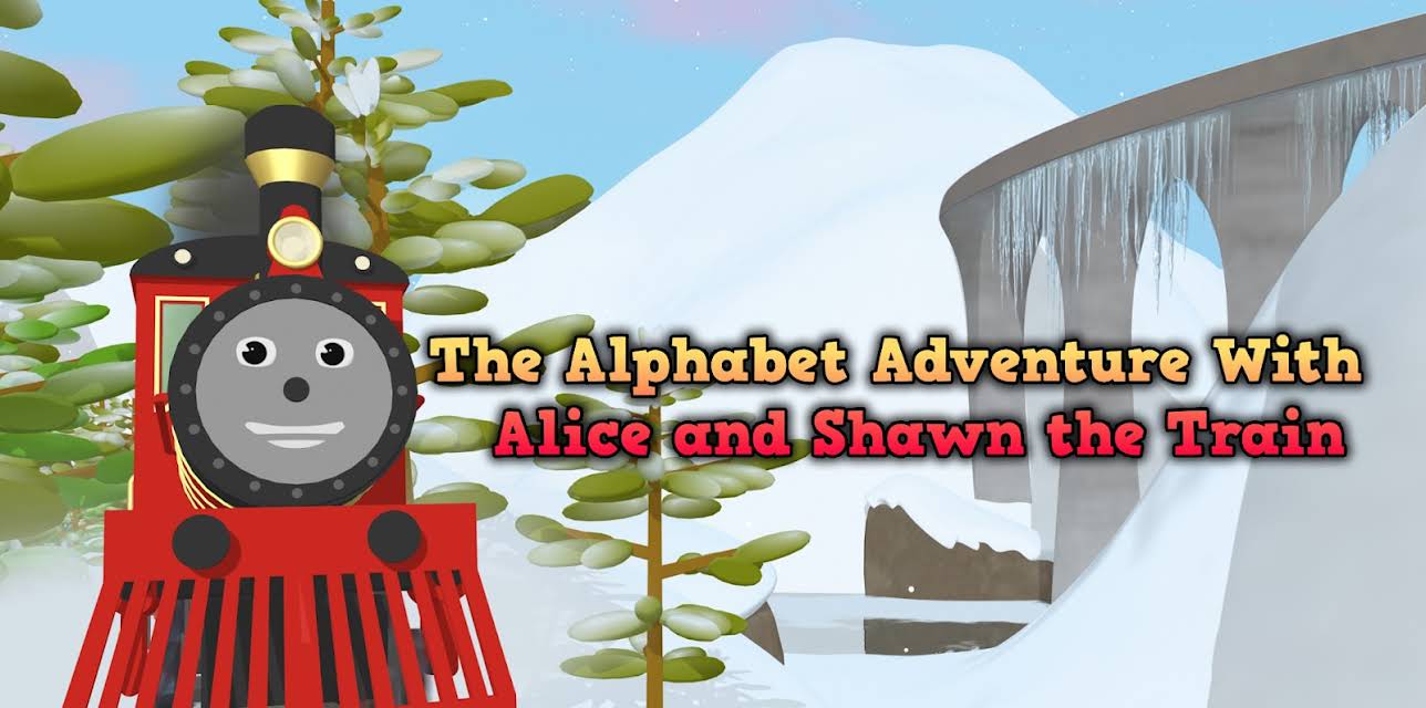 The Alphabet Adventure With Alice and Shawn the Train