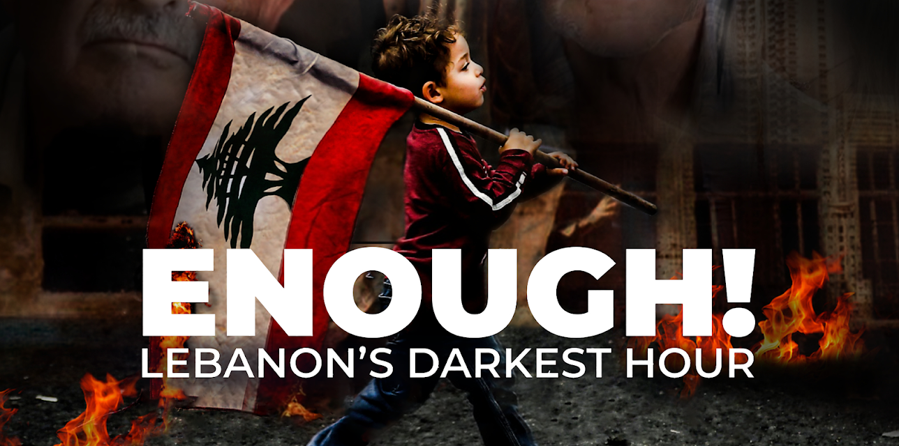 ENOUGH! Lebanon's Darkest Hour (2022)