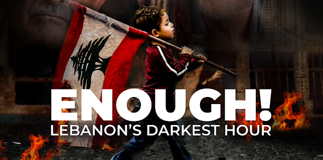 ENOUGH! Lebanon's Darkest Hour (2022)