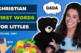 Holy Sprouts: Christian First Words For Littles With Ms. Amy