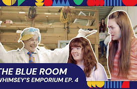 Whimsey's Emporium: The Blue Room