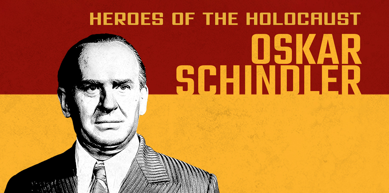 Heroes Of The Holocaust: Oskar Schindler (2023)