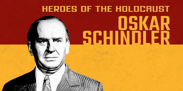 Heroes Of The Holocaust: Oskar Schindler (2023)