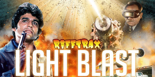 RiffTrax: Light Blast (2020)
