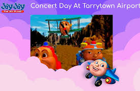 Jay Jay the Jet Plane: Concert Day At Tarrytown Airport