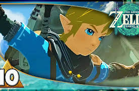 Zelda: Tears of the Kingdom: Gerudo Canyon Skyview Tower | The Legend of Zelda: Tears of the Kingdom