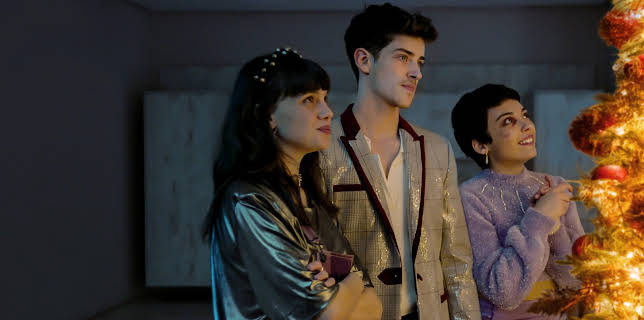 Elitskolan: korta berättelser: Patrick