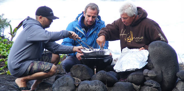 2:00 PM: Extreme Fishing Challenge with Robson Green | Dave | 1/20 2026