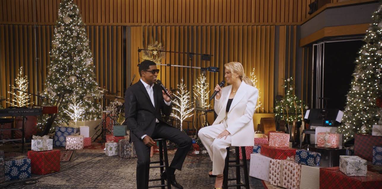Tori Kelly and Babyface on "Sleigh Ride" (2020)
