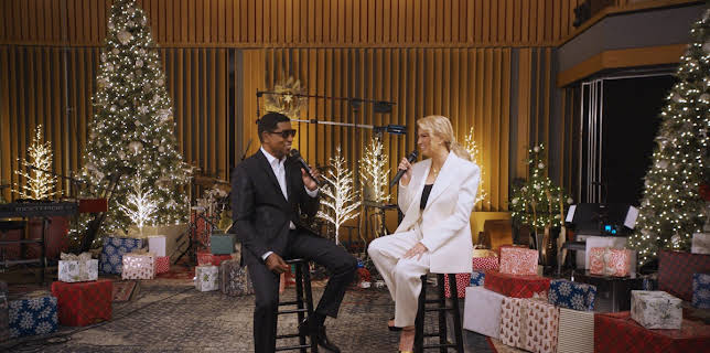 Tori Kelly and Babyface on "Sleigh Ride" (2020)