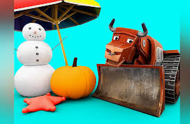 Learning with AnimaCars: Learn the animal Parts  / Learn Seasons