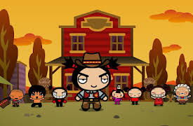 Pucca: Tis the Season for Revenge, Northern Lights Out, Secret Santa