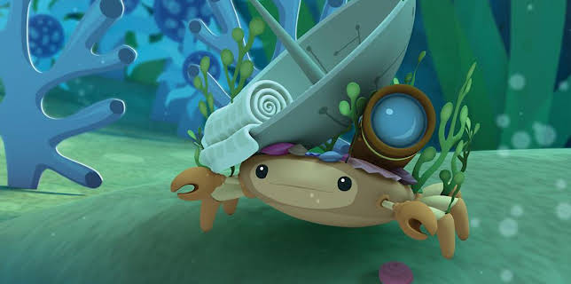 1:05 PM: Octonauts (S1) | Cbeebies | 11/8 2025