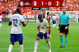 Eurocopa Clips season-2024: Francia vs Bélgica - 1 de julio