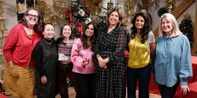 4:00 PM: Kirstie's Handmade Christmas | Channel 4 | 12/18 2025