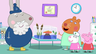 7:00 AM: Peppa Pig (S7 E58) (S7) | Channel 5 | 2/13 2026