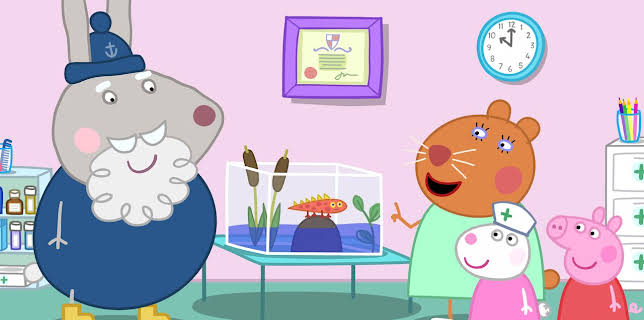 9:00 AM: Peppa Pig (S7 E58) (S7) | Channel 5 | 11/5 2025