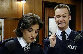 The thin blue line: Yuletide Spirit