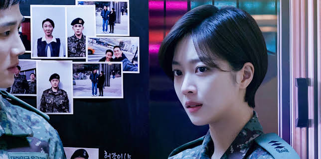 Military Prosecutor Doberman