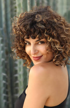 Salome Azizi as 