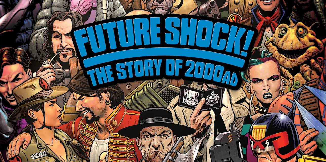Future Shock: The Story of 2000 AD (2014)