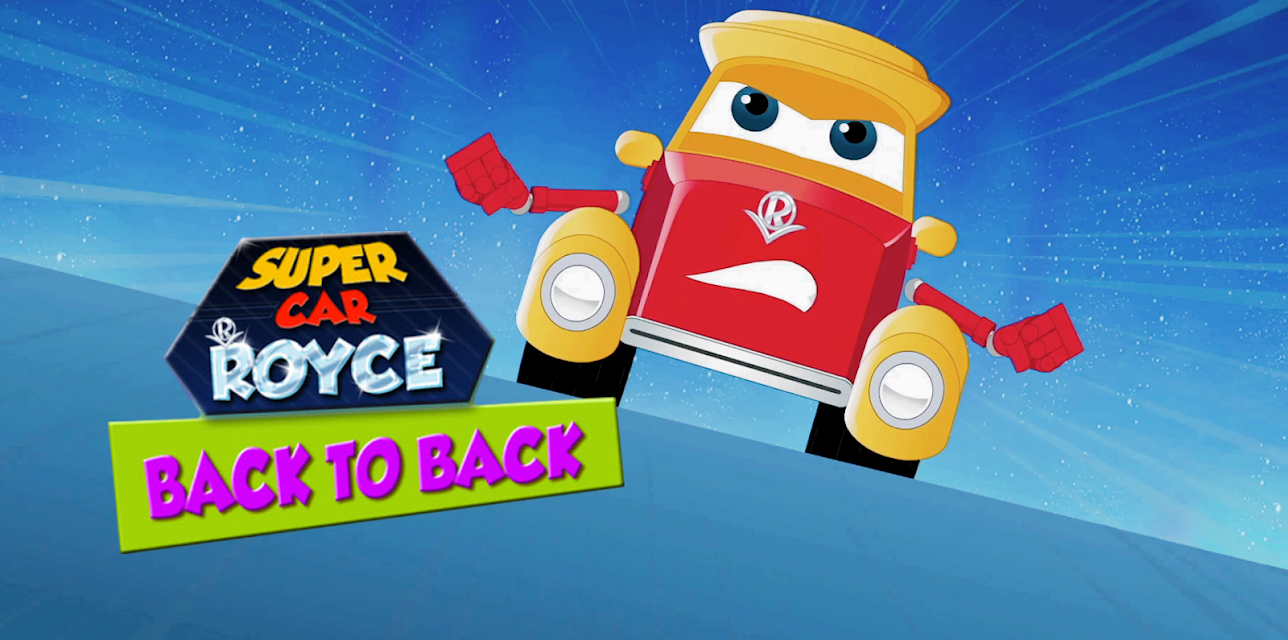 Super Car Royce - Back To Back (2019)