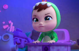 Cry Babies Magic Tears: Fast i ett spel / Vilken röra! / Batbaby / Det största skämtet / Ett omöjligt vad / Det bästa husdjuret