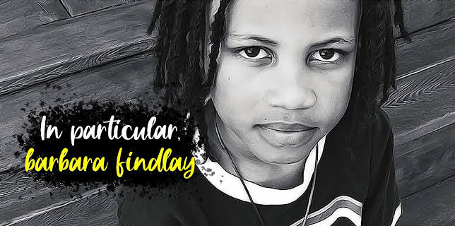 In Particular, Barbara Findlay (2015)