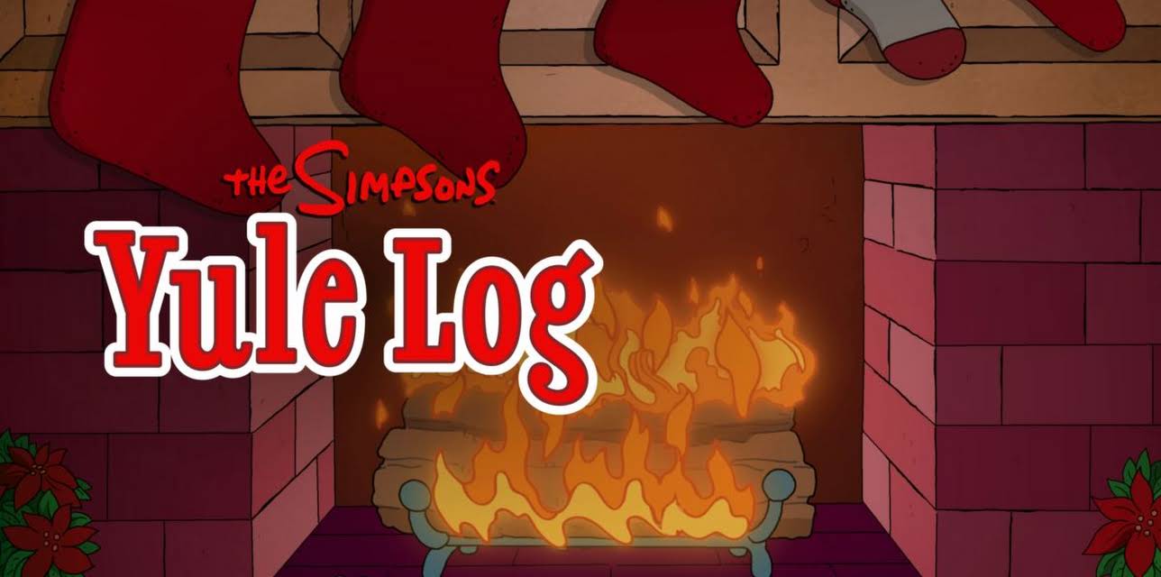 The Simpsons Yule Log (2026)