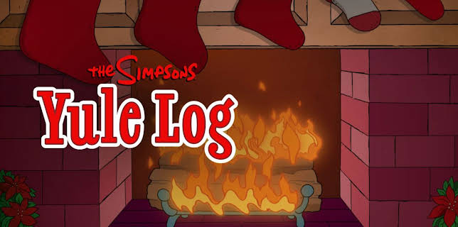 The Simpsons Yule Log (2026)