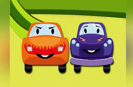 Funny Cars and City Adventures: Two Funny Racing Cars