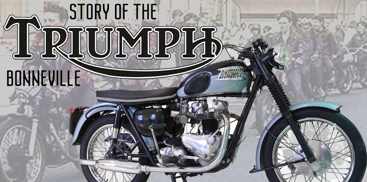 Story of the Triumph Bonneville