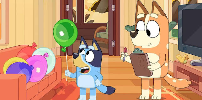 7:30 AM: Bluey (S2) | Cbeebies | 12/23 2025