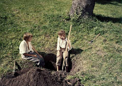 Tom Sawyers und Huckleberry Finns Abenteuer (3/4)