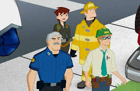 Transformers: Rescue Bots: Walk on the Wild Side