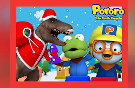 Pororo T REX Song: Tyrannosaurus Christmas
