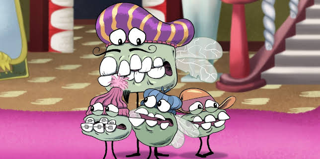 11:50: Holet i hekken: Spøkelset på tannfeane sitt slott | NRK Super | 11/28 2025