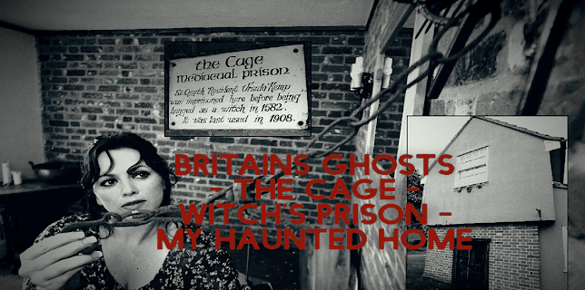 Britains Ghosts - The Cage - Witch's Prison - My Haunted Home (2026)