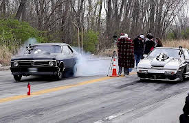 Street Outlaws: Race Night in America Season 1: The Street Scene