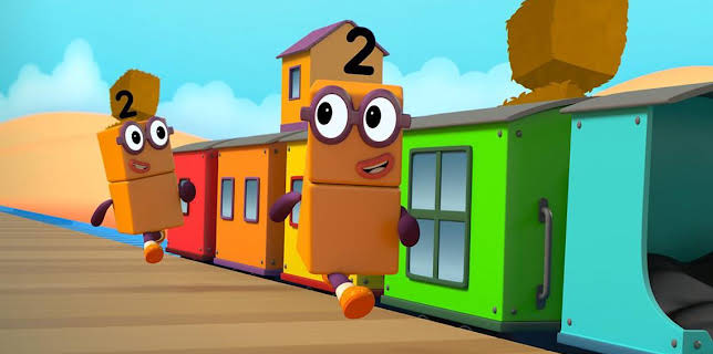 8:10 AM: Numberblocks (S3) | Cbeebies | 12/29 2025