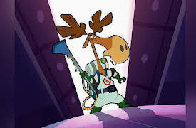 Everybody Loves a Moose: Spider