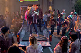 Disjointed: Eve's Bush