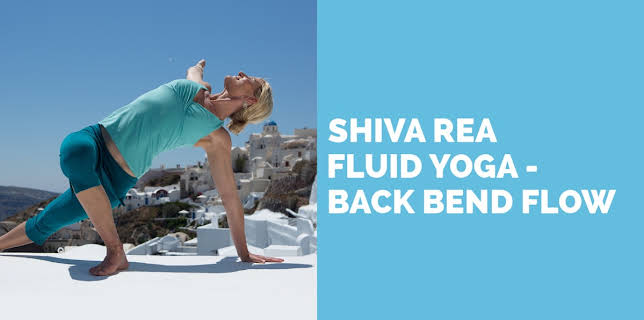 Shiva Rea Fluid Yoga Back Bend Flow (2007)