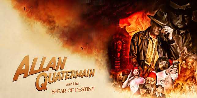 Allan Quatermain and the Spear of Destiny (2023)