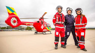 11:05 PM: Emergency Helicopter Medics | More 4 | 4/8 2026