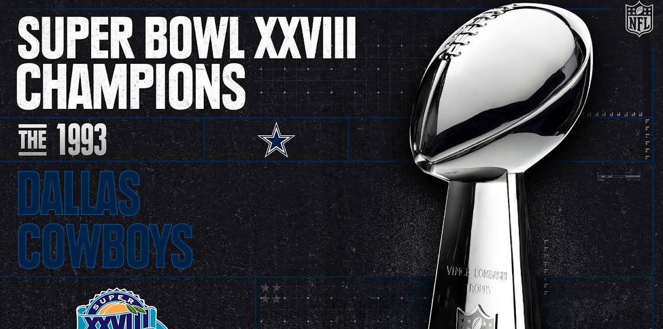 Super Bowl XXVIII Champions - The 1993 Dallas Cowboys (1994)
