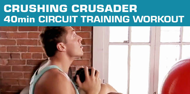 Cardio Crushing Crusader 40 Minute Circuit Training Workout: BeFiT GO (2013)